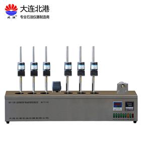 加抑制劑(ji)礦物油(you)防銹性(xing)測定儀(六孔）